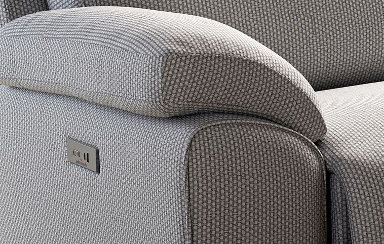 Argenta 3 Seater Power Recliner Sofa