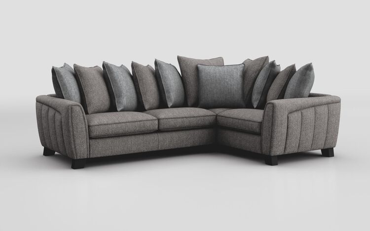 Modigliana 2 Corner 1 Scatter Back Sofa | Modigliana Sofa Range | ScS
