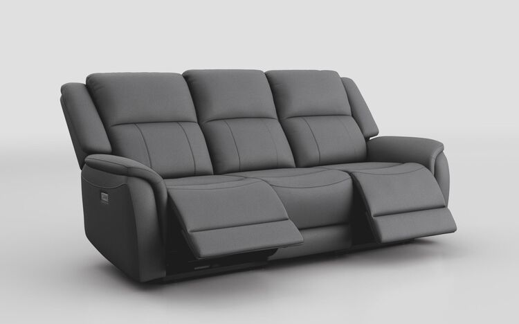 Meleto 3 Seater Power Recliner Sofa | Meleto Sofa Range | ScS