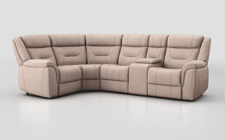 Ainsdale 1 Corner 2 Sofa with Console | Ainsdale Sofa Range | ScS