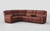 Villa 1 Corner 3 Sofa with Console