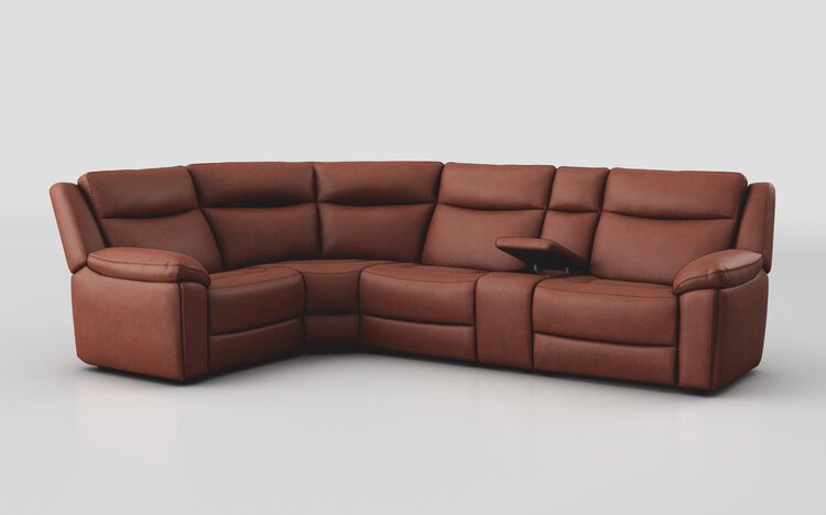 Villa 1 Corner 3 Sofa with Console | Villa Sofa Range | ScS