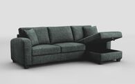 Sestola 3 Seater Sofa with Right Hand Facing Storage Lounger  | Sestola Sofa Range | ScS