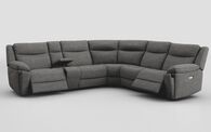 Villa 3 Corner 3 Power Recliner Sofa with Console & Cup Holders | Villa Sofa Range | ScS