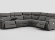Villa 3 Corner 3 Power Recliner Sofa with Console & Cup Holders | Villa Sofa Range | ScS