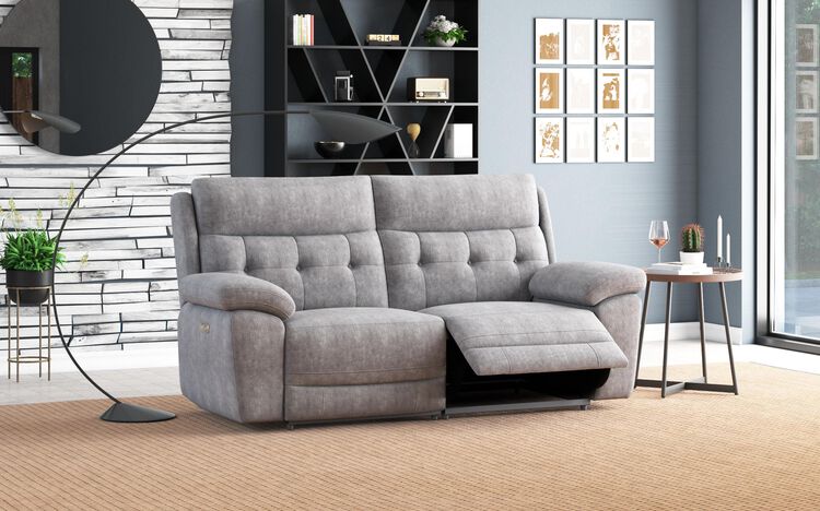 Belford 3 Seater Power Recliner Sofa | Belford Sofa Range | ScS