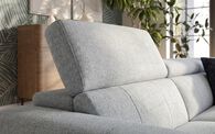 Casetti 2 Seater Sofa with Console & Manual Head Tilt | Casetti Sofa Range | ScS