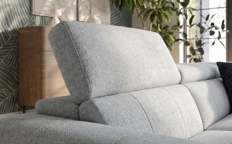 Casetti 2 Seater Sofa with Console & Manual Head Tilt | Casetti Sofa Range | ScS