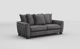 Modigliana 3 Seater Sofa Scatter Back