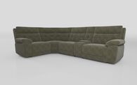 Belford 1 Corner 3 Sofa with Console | Belford Sofa Range | ScS