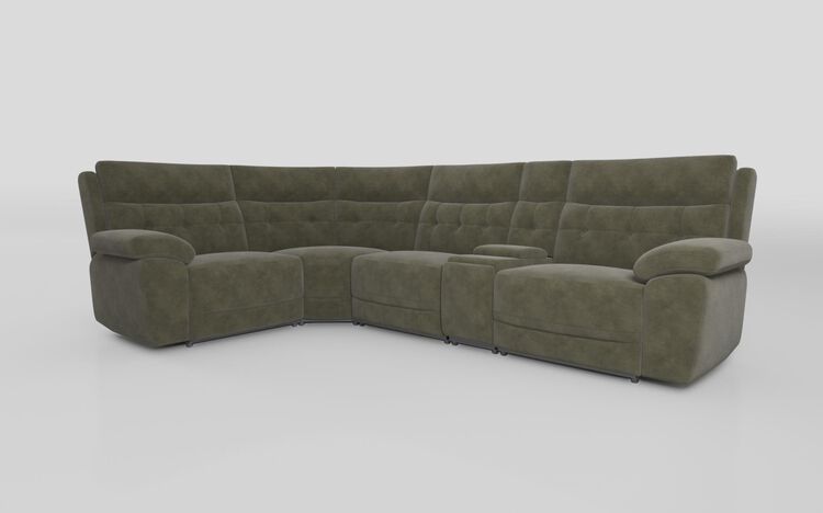 Belford 1 Corner 3 Sofa with Console | Belford Sofa Range | ScS