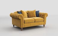 Regina Fabric 2 Seater Sofa | Regina Sofa Range | ScS