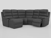 Ossett 2 Corner 2 Left Hand Facing Chaise Right Hand Facing Power Sofa with Head Tilt | Ossett Sofa Range | ScS
