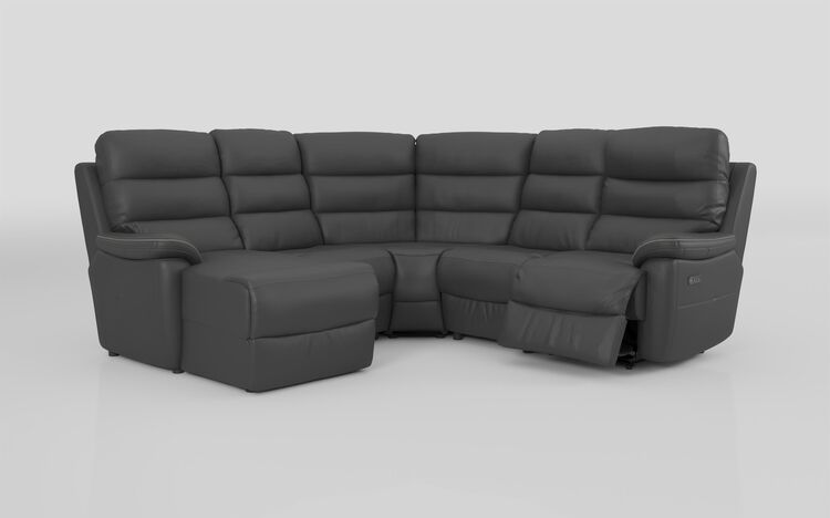 Ossett 2 Corner 2 Left Hand Facing Chaise Right Hand Facing Power Sofa with Head Tilt | Ossett Sofa Range | ScS