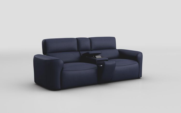 Oriolo 3 Seater Sofa with Console | Oriolo Sofa Range | ScS