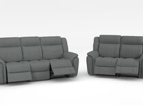 Elland 3 & 2 Seater Power Recliner Sofas | Elland Sofa Range | ScS