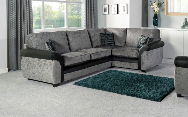 Kadie Fabric 2 Corner 1 Standard Back Sofa | Kadie Sofa Range | ScS