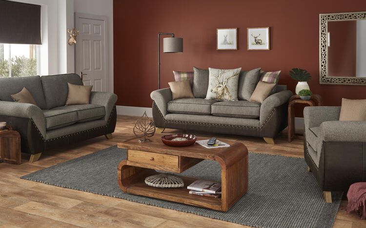 Hunter 3 Seater Sofa Standard Back | Hunter Sofa Range | ScS