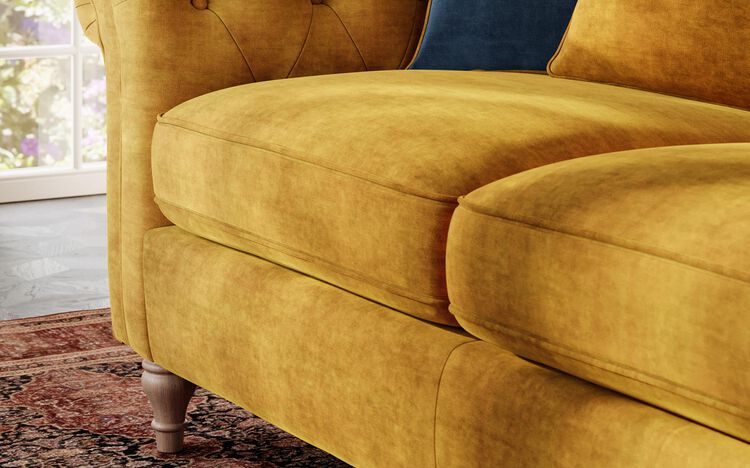 Regina Express Footstool | Regina Sofa Range | ScS