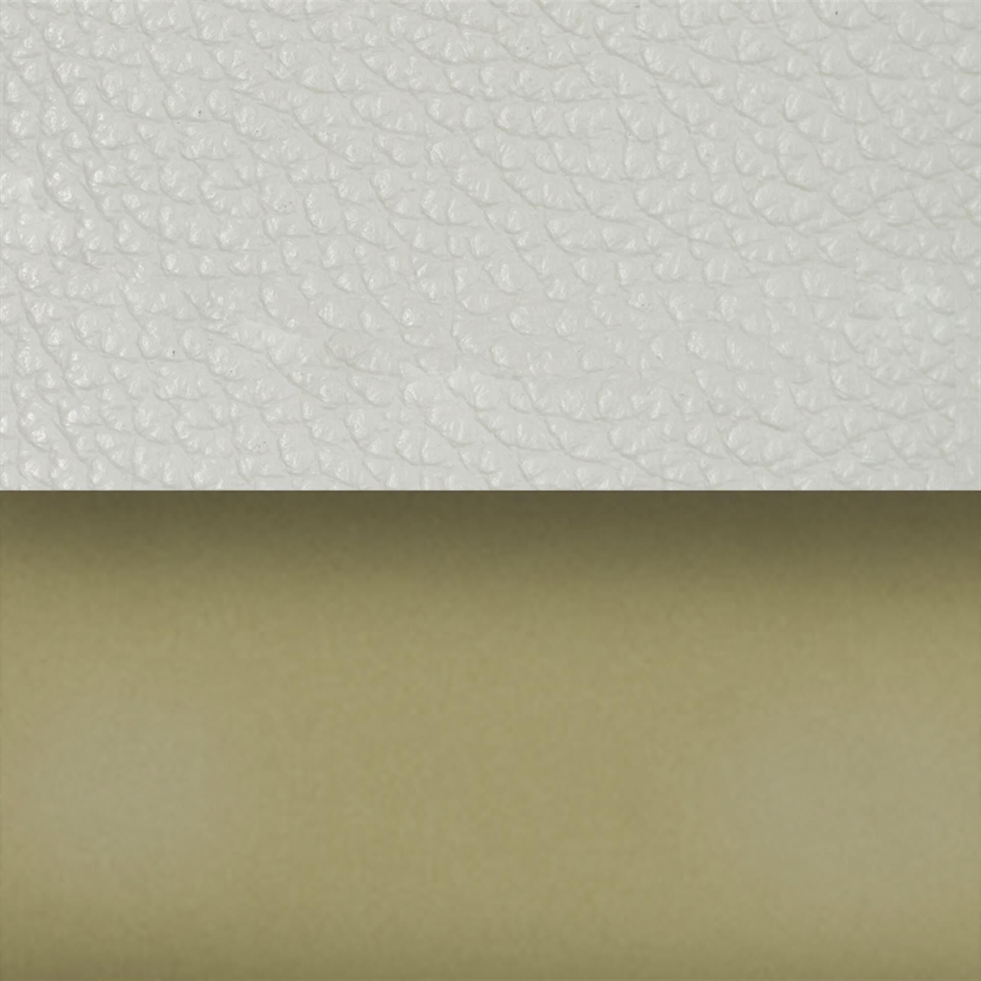 Macadamia Optical White/Gold Metal Feet