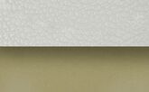 Macadamia Optical White/Gold Metal Feet