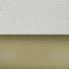 Macadamia Optical White/Gold Metal Feet