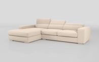 Frigento 4 Seater Sofa with Left Hand Facing Lounger | Frigento Sofa Range | ScS