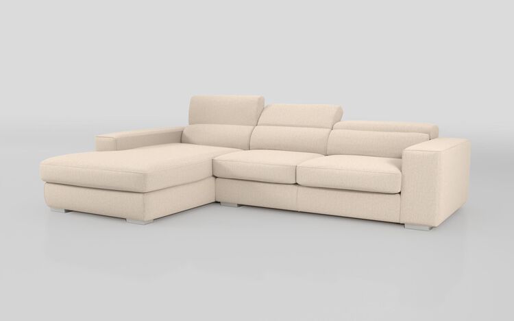 Frigento 4 Seater Sofa with Left Hand Facing Lounger | Frigento Sofa Range | ScS