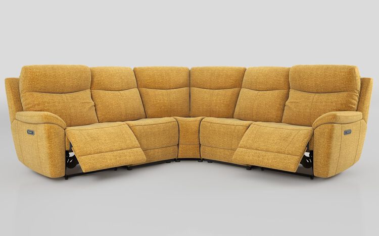 Eldwick 3 Corner 3 Power Sofa with Head Tilt & Lumbar | Eldwick Sofa Range | ScS