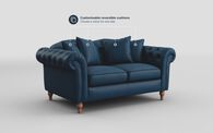 Regina Leather 2 Seater Sofa | Regina Sofa Range | ScS