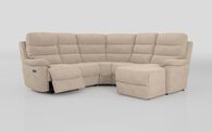 Ossett 2 Corner 2 Right Hand Facing Chaise Left Hand Facing Power Sofa with Head Tilt | Ossett Sofa Range | ScS