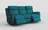 Calboli 3 Seater Power Recliner Sofa with Power Head Tilt & Lumbar | Calboli Sofa Range | ScS