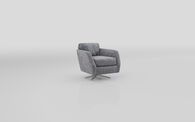 Living Esme Fabric Plain Swivel Chair | Esme Sofa Range | ScS