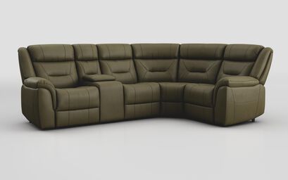 Ainsdale 2 Corner 1 Sofa with Console | Ainsdale Sofa Range | ScS