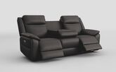 Poggiolo 3 Seater Power Recliner Sofa with Table 