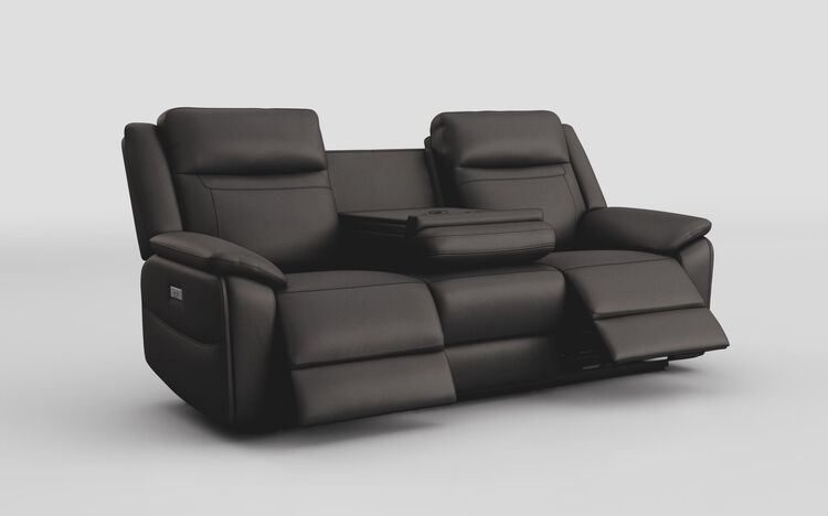 Poggiolo 3 Seater Power Recliner Sofa with Table  | Poggiolo Sofa Range | ScS