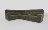 Belford 1 Corner 3 Sofa with Console