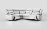 Massari 1 Corner 3 Power Recliner Sofa with Power Head Tilt