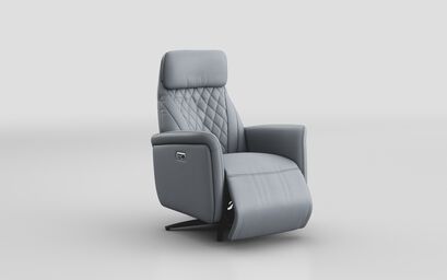 Villanova Power Recliner Swivel Chair | Villanova Sofa Range | ScS