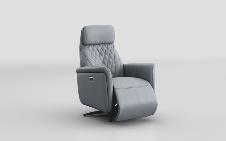 Villanova Power Recliner Swivel Chair | Villanova Sofa Range | ScS