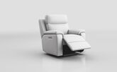 Calboli Power Recliner Chair with Power Head Tilt & Lumbar