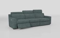 Crostolo 4 Seater Left Hand Facing Power Recliner Sofa | Crostolo Sofa Range | ScS