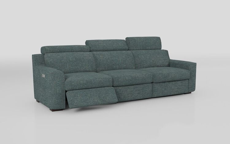 Crostolo 4 Seater Left Hand Facing Power Recliner Sofa | Crostolo Sofa Range | ScS