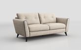 Castellina Fabric 3 Seater Sofa
