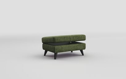 Castellina Large Storage Footstool | Castellina Sofa Range | ScS