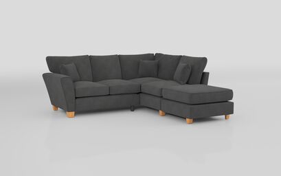 Tenbury Express 2 Corner 1 Right Hand Facing Chaise Standard Back Sofa | Tenbury Sofa Range | ScS