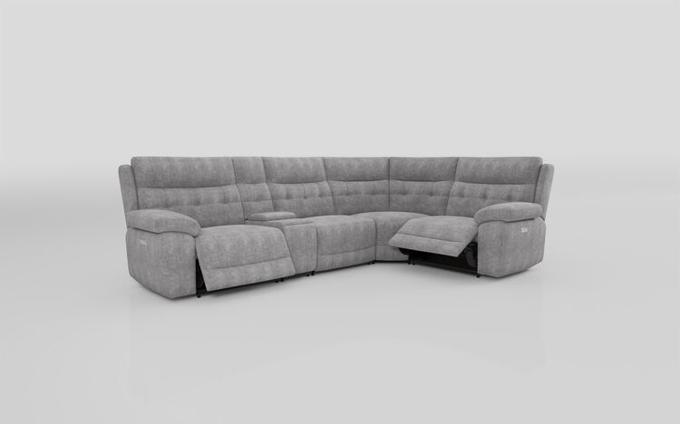 Belford 3 Corner 1 Power Recliner Sofa with Console | Belford Sofa Range | ScS