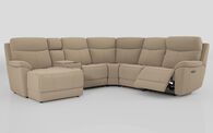 Eldwick 3 Corner 3 Right Hand Facing Power Left Hand Facing Console & Chaise Sofa with Head Tilt | Eldwick Sofa Range | ScS