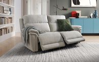 Maer 3 Seater Power Recliner Sofa with Power Head Tilt | Maer Sofa Range | ScS