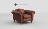 Regina Leather Armchair